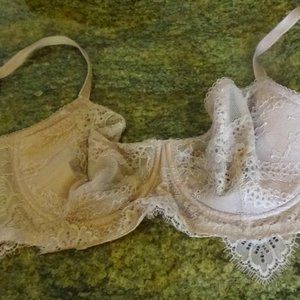 Rose/Nude VS Dream Angels Wicked Unlined Longline